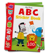 My First ABC Sticker Book: Exciting Sticker Book With 100 Stickers (My First Sticker Books)
